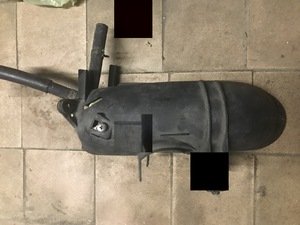 Mudguard for scooter Honda Crea