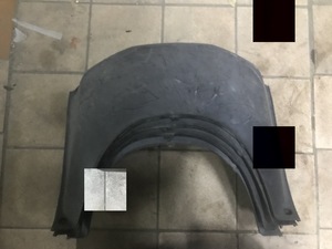 Заглушка накладка пластик для скутера 92160-25E Suzuki