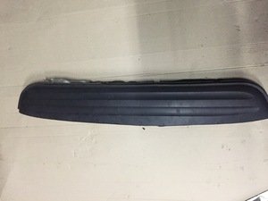 Диффузор накладка губа задняя Smart Fortwo 450 до рестайл