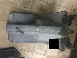 Подгазетник для скутера Honda 64311-GWO