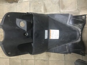 Newspaper case for Suzuki moped 92116-43