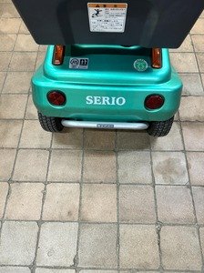 Serio кресло электро