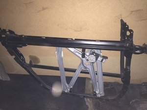 Дверь правая каркас Smart 451 А4517210200