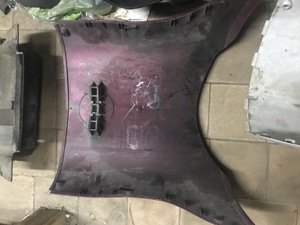 Underbody for scooter 64321-KPR-9000