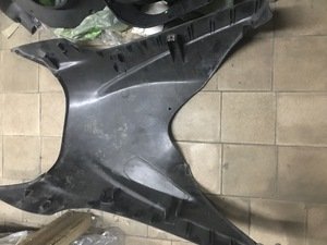 Днище скутер Aprilia 104402 104655 12376 101132 101416