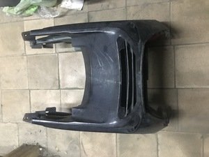 Newspaper case for Suzuki moped