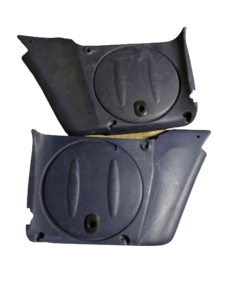 Обшивка багажника правая левая Smart 450