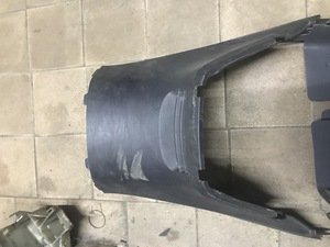 Plastic under seat central for scooter 47351-14G00