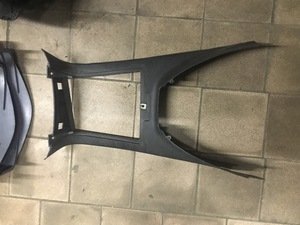 Plastic for scooter under seat Yamaha Versity VP300 5SE-F1711E