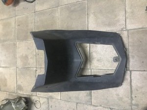Plastic under seat central for scooter