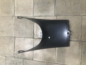Plastic under seat central for scooter