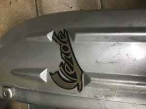 Badge nameplate sticker Suzuki Verde