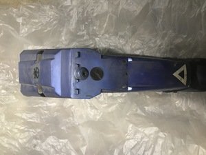 Front fender for scooter