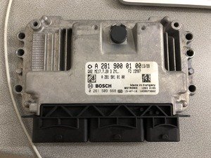 Smart Fortwo 453 control unit A2819000100
