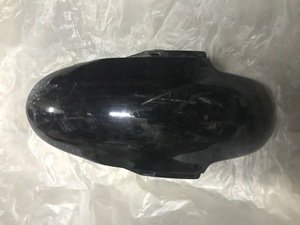 Front fender for scooter