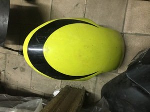 Front fender for scooter