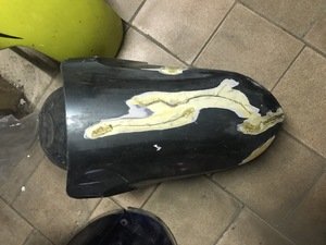 Front fender for scooter Honda 61100-KPZ-9000