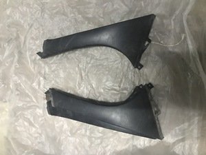 Полоски для скутера лыжи в подгазетник Suzuki Sepia