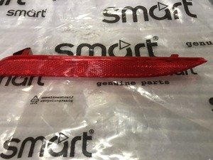 Рефлектор задний фонарь Smart 453 слева 4539062500