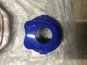Пластик під спідометр для скутера Китай