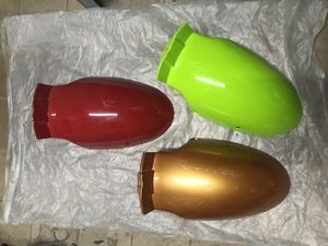 Бризговик для скутера мопеда
