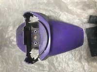 Front fender for scooter
