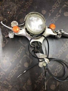 Пластик под спидометр для скутера Honda Giorno