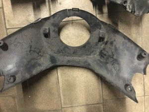 Plastic for speedometer Yamaha Versity 300 5SE-F6145