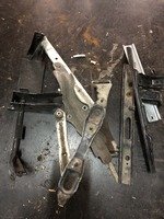 Moto scooter rail mounts Japan