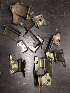 Крепеж крепления сидения для скутера мото Япония