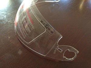 Визор стекло шлем Max E9 051108