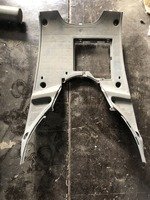 Plastic scooter floor 48121-01400