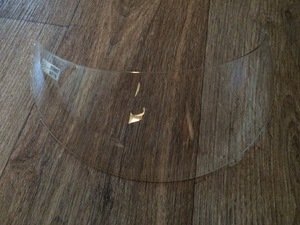 Визор Uvex для мотошлема E3 0558857