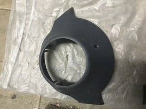 Plastic pad rear steering wheel Smart 451 A4514620095