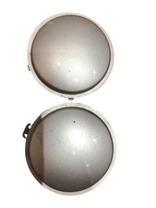 Заглушка улыбки Smart 450 серая