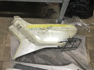 Пластик основной под сидения Honda Tact