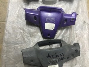 Пластик под спидометр Yamaha Next Zone