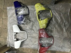 Пластик под спидометр Yamaha