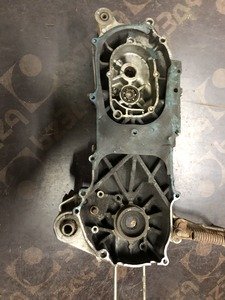  Crankcase for moped scooter Yamaha 3KJ