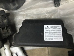 Кришка для сутера Aprilia