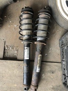 Shock-absorber a rack of a forward suspension bracket under a spring Smart 450 used.