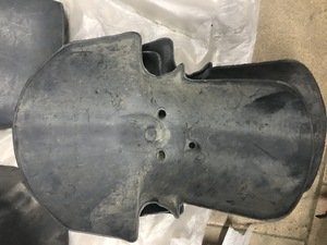 Крышка для скутера 61100-GROB-0000