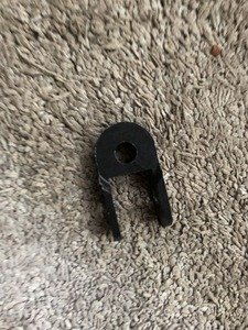 Scooter shock absorber extension