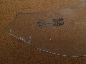 Визор стекло шлем Uvex E30558861