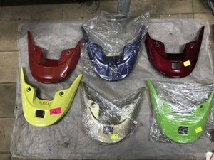 scooter spoiler cover