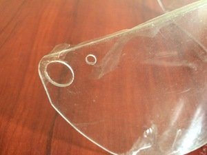 Визор стекло для мотошлема китайского