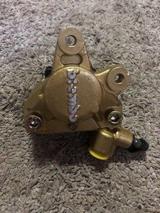 Суппорт тормозной (дисковый) Yamaha JOG 50 ZR 