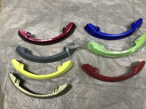 Rim rear scooter