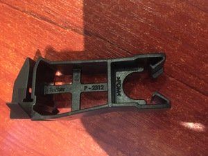 Крепеж передней стойки Smart 451 A4515400240