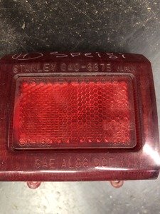 Stop glass for scooter Honda Lead